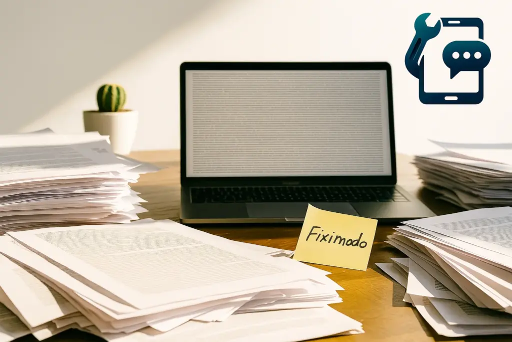 Dokumentation 1 Fiximodo Dokumente